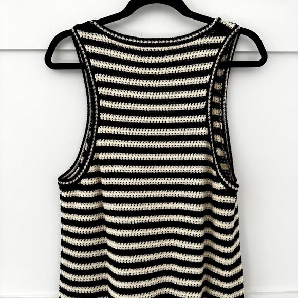 Anine Bing Striped Knit Mini Dress - Picture 8 of 10